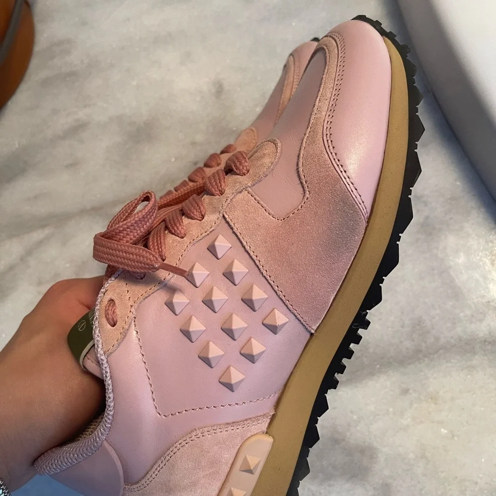 Valentino rockstud sneakers